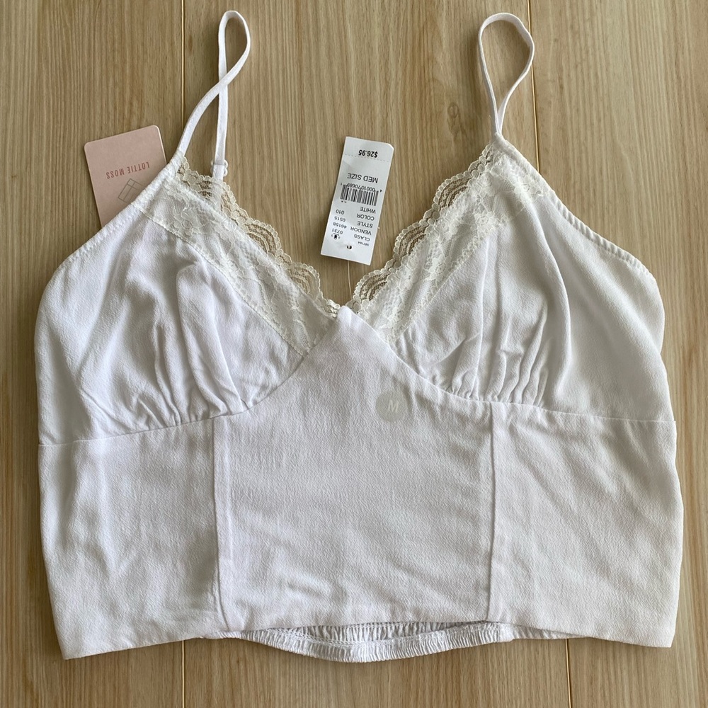 Lottie Moss Lace Tank Top